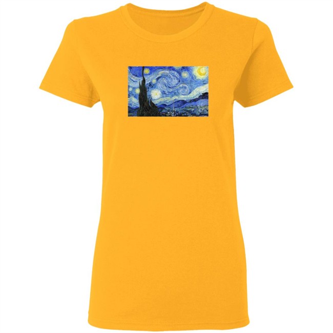 The Starry Night Vincent van Gogh Crewneck Sweatshirt The Starry Night Vincent van Gogh Crewneck Sweatshirt
