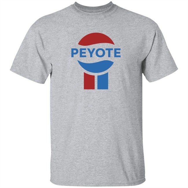 Peyote Pepsi Shirt Peyote Pepsi Shirt