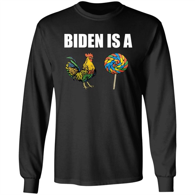 Biden Is A Cock Sucker Shirt Mrpotatoheadphd