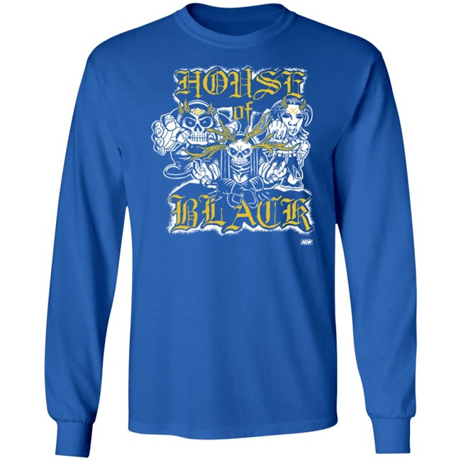 House Of Black T Shirt Jay 'Christian' Reso All Elite Wrestling Merchandise House Of Black T Shirt Jay 'Christian' Reso All Elite Wrestling Merchandise