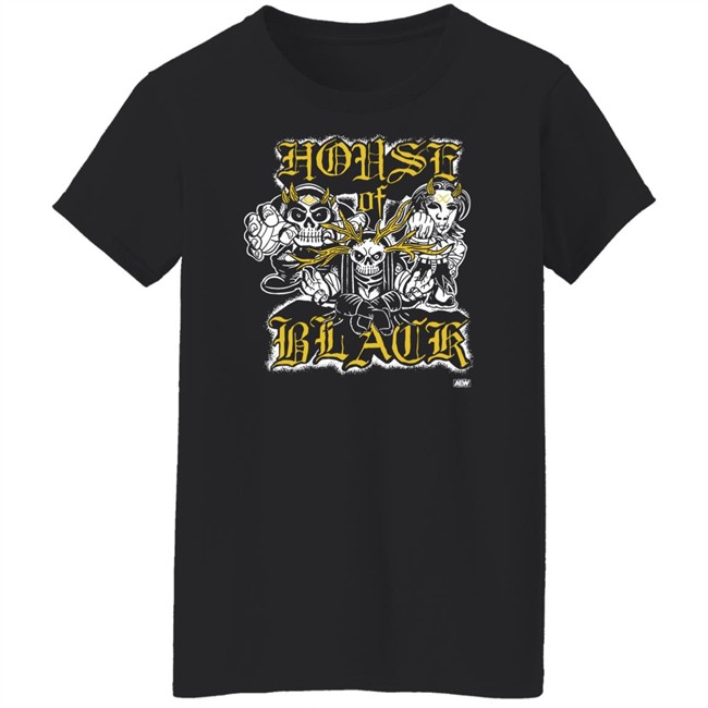 House Of Black T Shirt Jay 'Christian' Reso All Elite Wrestling Merchandise Jay 'Christian' Reso All Elite Wrestling Merchandise House Of Black T Shirt