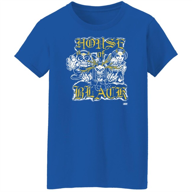 House Of Black T Shirt Jay 'Christian' Reso All Elite Wrestling Merchandise House Of Black T Shirt Jay 'Christian' Reso All Elite Wrestling Merchandise