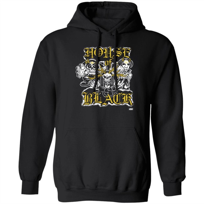 House Of Black T Shirt Jay 'Christian' Reso All Elite Wrestling Merchandise Jay 'Christian' Reso All Elite Wrestling Merchandise House Of Black T Shirt