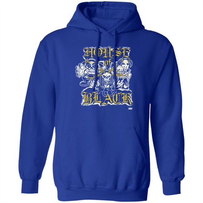 Jay 'Christian' Reso All Elite Wrestling Merchandise House Of Black T Shirt