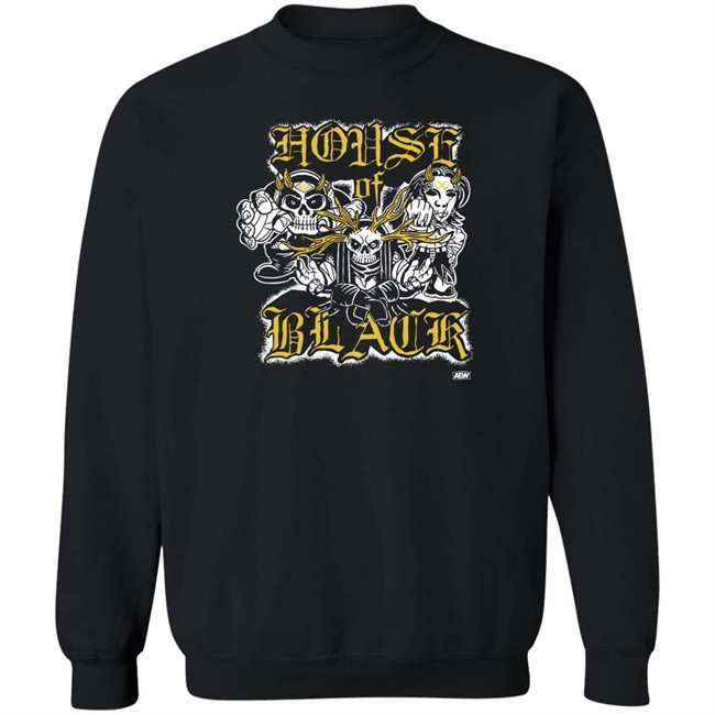 House Of Black T Shirt Jay 'Christian' Reso All Elite Wrestling Merchandise Jay 'Christian' Reso All Elite Wrestling Merchandise House Of Black T Shirt