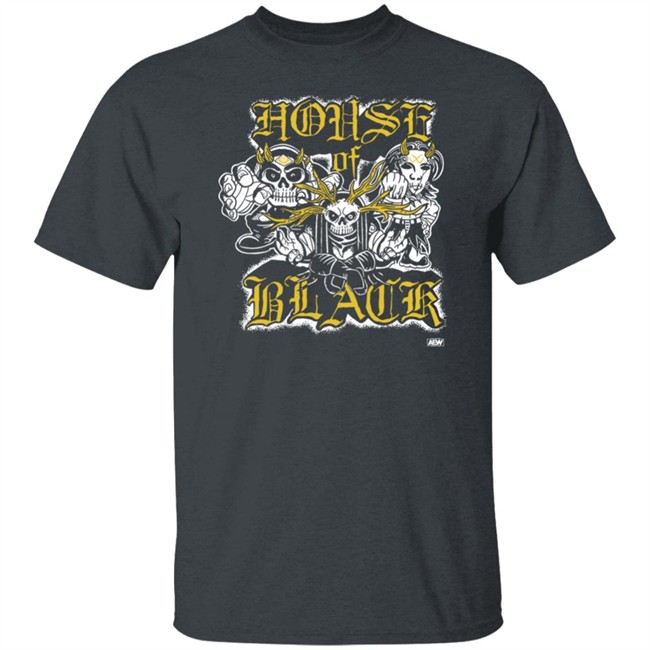 House Of Black T Shirt Jay 'Christian' Reso All Elite Wrestling Merchandise House Of Black T Shirt Jay 'Christian' Reso All Elite Wrestling Merchandise