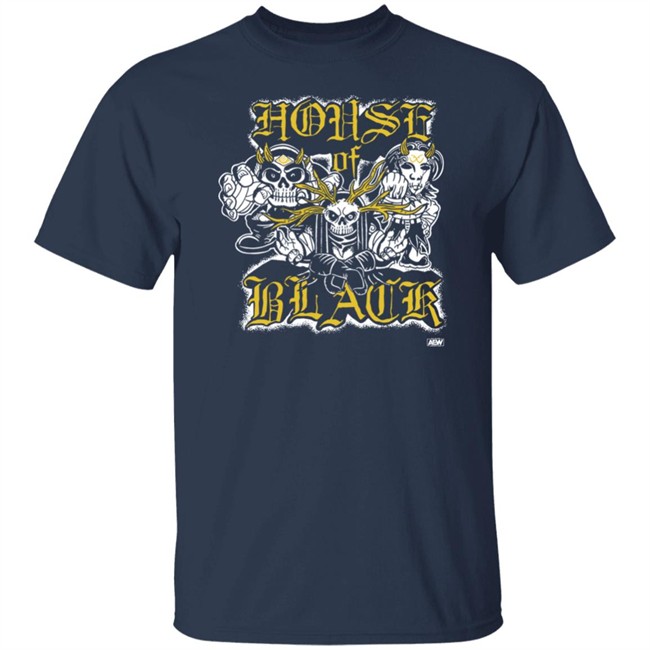 House Of Black T Shirt Jay 'Christian' Reso All Elite Wrestling Merchandise Jay 'Christian' Reso All Elite Wrestling Merchandise House Of Black T Shirt