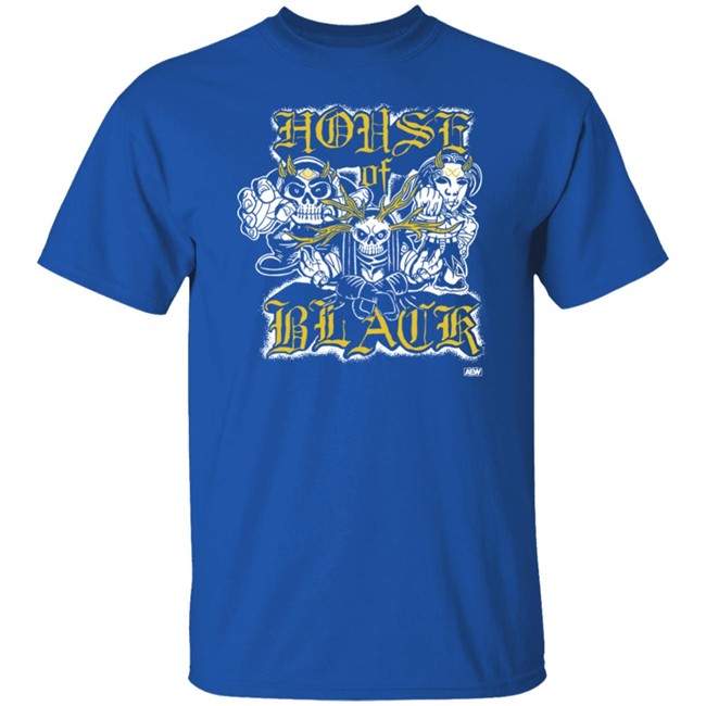 House Of Black T Shirt Jay 'Christian' Reso All Elite Wrestling Merchandise House Of Black T Shirt Jay 'Christian' Reso All Elite Wrestling Merchandise