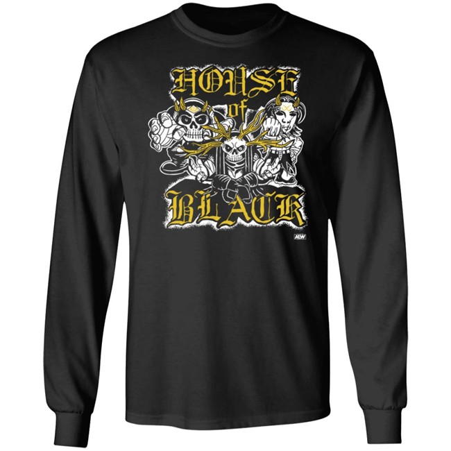 House Of Black T Shirt Jay 'Christian' Reso All Elite Wrestling Merchandise Jay 'Christian' Reso All Elite Wrestling Merchandise House Of Black T Shirt