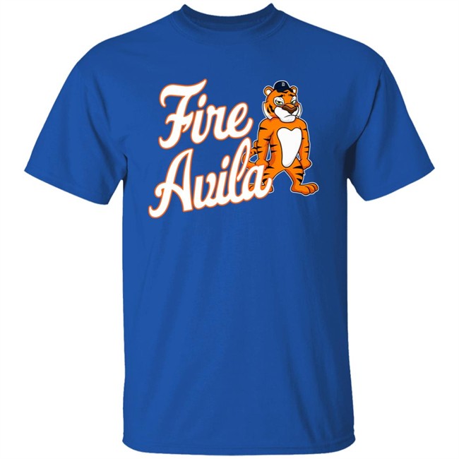 Donniekellybaby Fire Avila Tiger Shirt Mize’s Recovery Enthusiast Fire Avila Tiger Shirt Donniekellybaby Mize’s Recovery Enthusiast