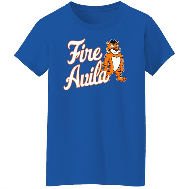 Mize’s Recovery Enthusiast Donniekellybaby Fire Avila Tiger Shirt