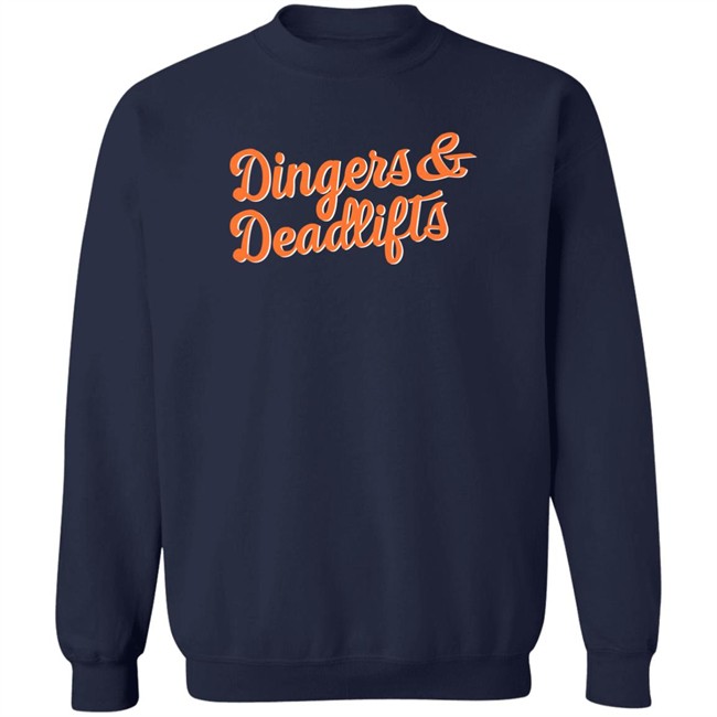 Zazzle Merch Dingers And Deadlifts Long Sleeve SF Giants on NBCS Dingers And Deadlifts Long Sleeve Zazzle Merch SF Giants on NBCS