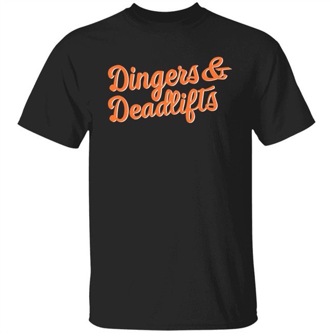 Zazzle Merch Dingers And Deadlifts Long Sleeve SF Giants on NBCS Dingers And Deadlifts Long Sleeve SF Giants on NBCS Zazzle Merch