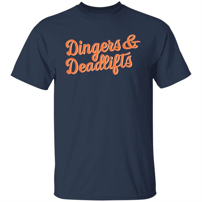Zazzle Merch Dingers And Deadlifts Long Sleeve SF Giants on NBCS SF Giants on NBCS Dingers And Deadlifts Long Sleeve Zazzle Merch