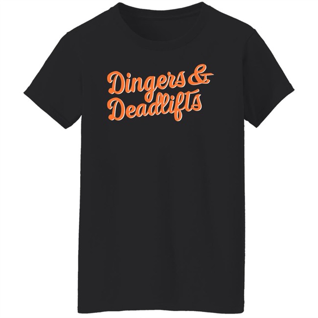 Zazzle Merch Dingers And Deadlifts Long Sleeve SF Giants on NBCS SF Giants on NBCS Zazzle Merch Dingers And Deadlifts Long Sleeve