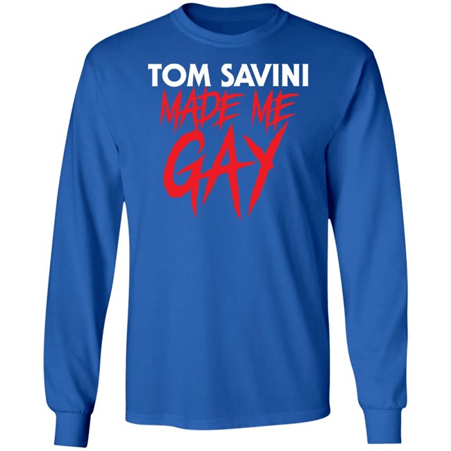 Franciscopeppermints Merch Tom Savini Made Me Gay Shirt Franciscopeppermints Merch Tom Savini Made Me Gay Shirt