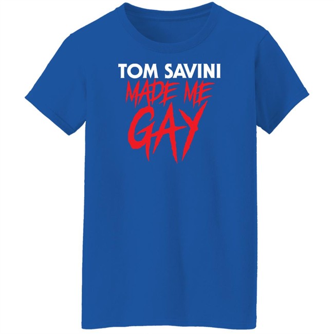 Franciscopeppermints Merch Tom Savini Made Me Gay Shirt Tom Savini Made Me Gay Shirt Franciscopeppermints Merch