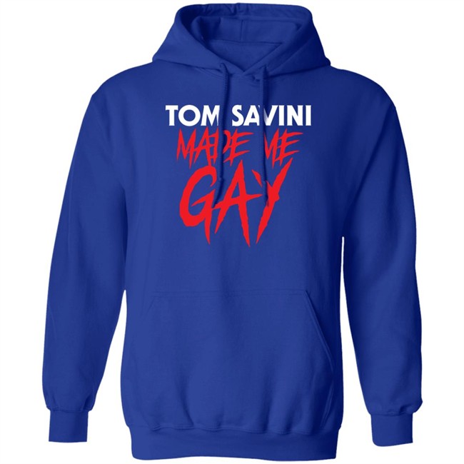 Franciscopeppermints Merch Tom Savini Made Me Gay Shirt Tom Savini Made Me Gay Shirt Franciscopeppermints Merch