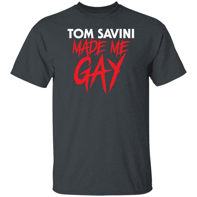 Franciscopeppermints Merch Tom Savini Made Me Gay Shirt Franciscopeppermints Merch Tom Savini Made Me Gay Shirt