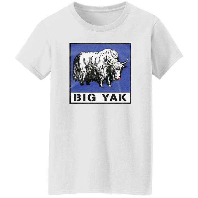 Idol John Big Yak Shirt John Rich Barstool Sports Store Barstool Sports Store John Rich Idol John Big Yak Shirt