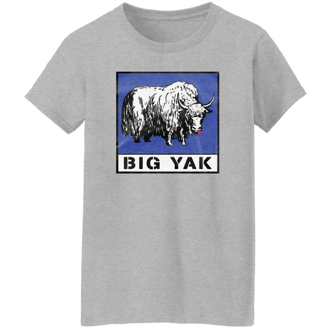 Idol John Big Yak Shirt John Rich Barstool Sports Store