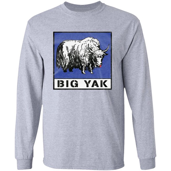 Idol John Big Yak Shirt John Rich Barstool Sports Store Barstool Sports Store John Rich Idol John Big Yak Shirt