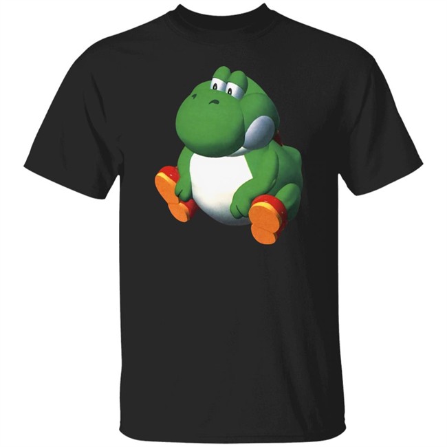 Zerowondering Fat Yoshi Yoshi Wallpapers Shirt