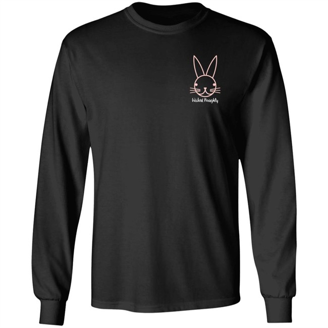 Wicked Naughty Apparel Bunny Shirt Wicked Naughty Apparel Bunny Shirt