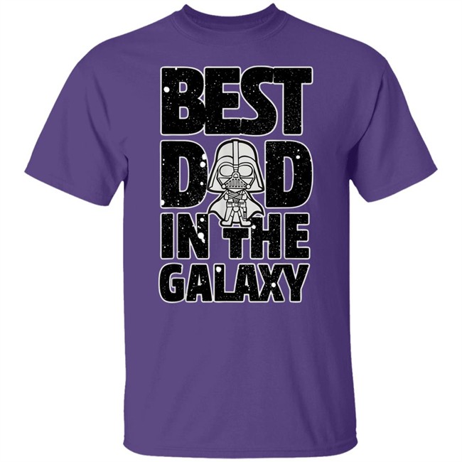 Star Wars Best Dad In The Galaxy Darth Vader T Shirt Star Wars Holocron