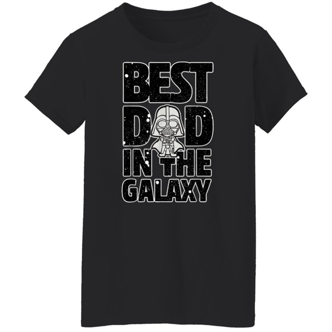Star Wars Best Dad In The Galaxy Darth Vader T Shirt Star Wars Holocron Star Wars Best Dad In The Galaxy Darth Vader T Shirt Star Wars Holocron
