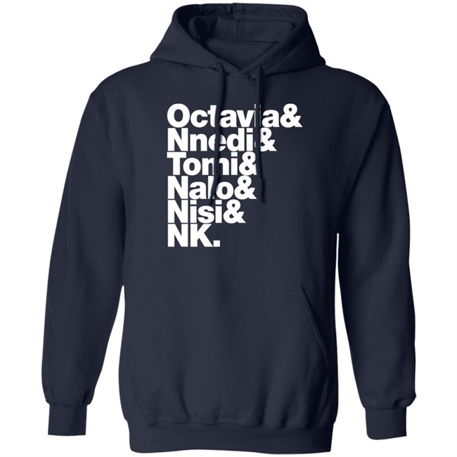 Gareth L Powell Octavia Nnedi Tomi Nalo Nisi Nk Shirt Sistah Scifi Merch Sistah Scifi Merch Gareth L Powell Octavia Nnedi Tomi Nalo Nisi Nk Shirt