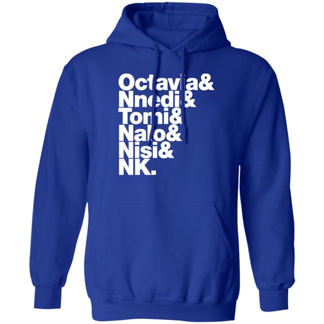 Gareth L Powell Octavia Nnedi Tomi Nalo Nisi Nk Shirt Sistah Scifi Merch Octavia Nnedi Tomi Nalo Nisi Nk Shirt Gareth L Powell Sistah Scifi Merch