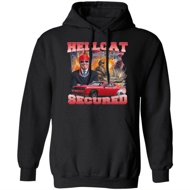 Hellcat Secured Shirt Joe Biden Shirts That Keep Me Up At Night Swag Stimulus Merch