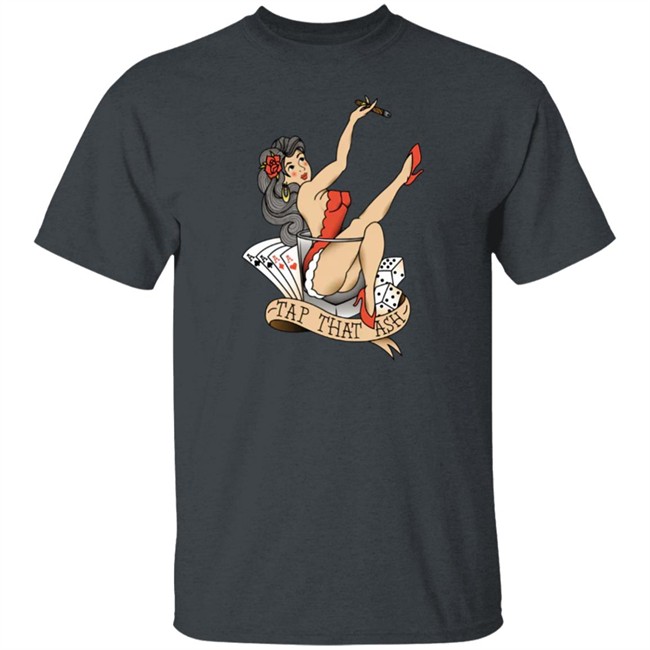 Jeremy Siers Merch Tap That Ash T Shirt