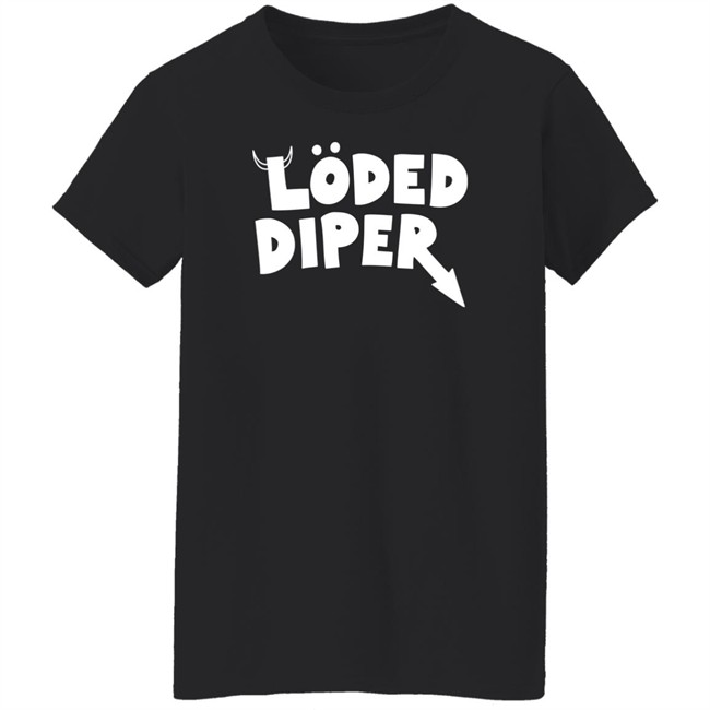 Helena Glo0mybrat Loded Diper Shirt Glo0mybrat Helena Loded Diper Shirt