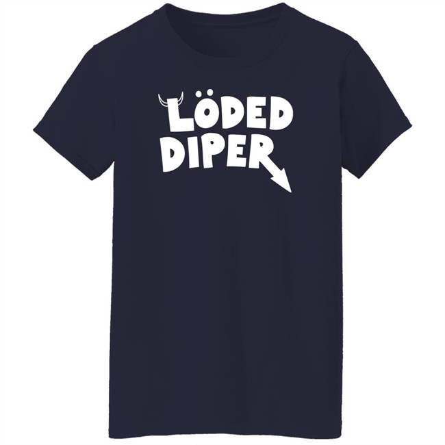 Loded Diper Shirt Helena Glo0mybrat