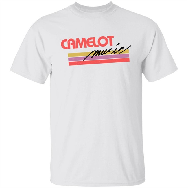 Camelot Music Shirt Super 70s Sports