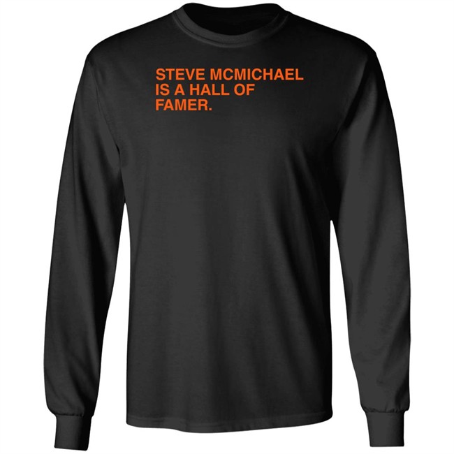Steve Mcmichael Is A Hall Of Famer T Shirt Obvious Shirts Steve Mcmichael Is A Hall Of Famer T Shirt Obvious Shirts