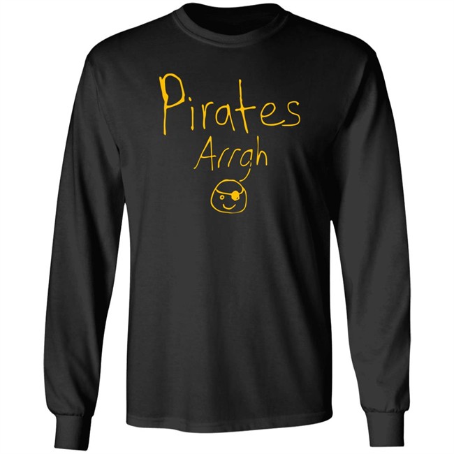 Pirates Arrgh Shirt Michael Chavis Pittsburgh Clothing Company Merch