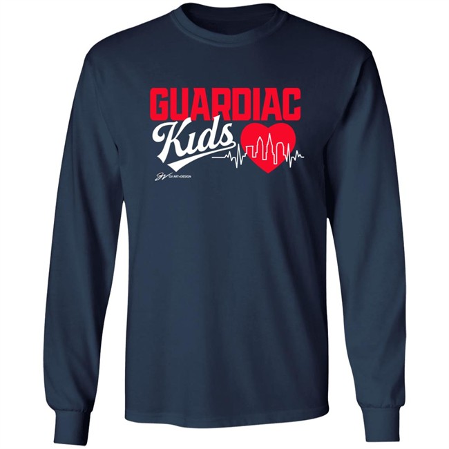 Cleveland Guardiac Kids Shirt GVartwork Store GVartwork Store Cleveland Guardiac Kids Shirt