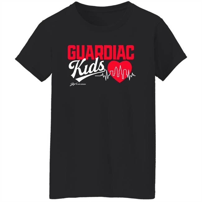 Cleveland Guardiac Kids Shirt GVartwork Store Cleveland Guardiac Kids Shirt GVartwork Store