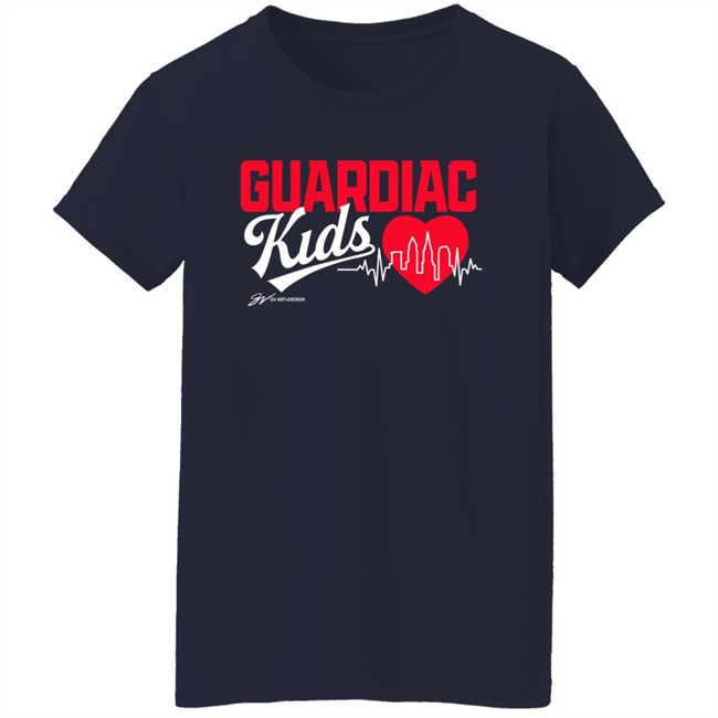 Cleveland Guardiac Kids Shirt GVartwork Store GVartwork Store Cleveland Guardiac Kids Shirt