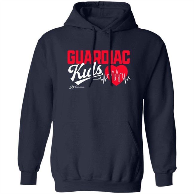 Cleveland Guardiac Kids Shirt GVartwork Store GVartwork Store Cleveland Guardiac Kids Shirt