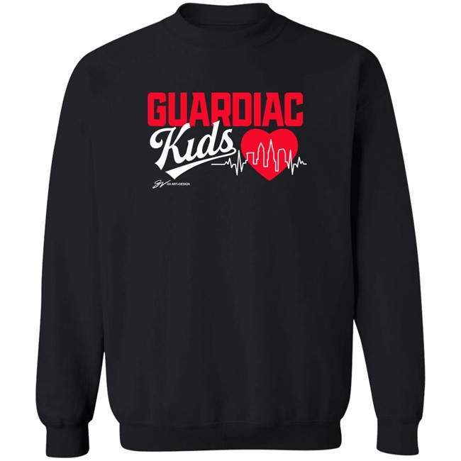 Cleveland Guardiac Kids Shirt GVartwork Store GVartwork Store Cleveland Guardiac Kids Shirt