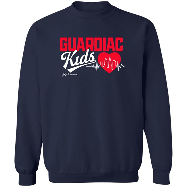 Cleveland Guardiac Kids Shirt GVartwork Store Cleveland Guardiac Kids Shirt GVartwork Store