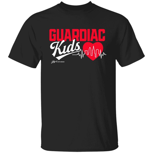Cleveland Guardiac Kids Shirt GVartwork Store Cleveland Guardiac Kids Shirt GVartwork Store