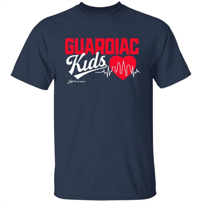Cleveland Guardiac Kids Shirt GVartwork Store Cleveland Guardiac Kids Shirt GVartwork Store