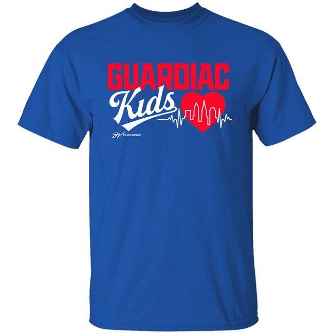 Cleveland Guardiac Kids Shirt GVartwork Store GVartwork Store Cleveland Guardiac Kids Shirt