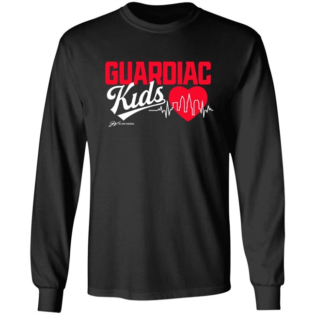 GVartwork Store Cleveland Guardiac Kids Shirt