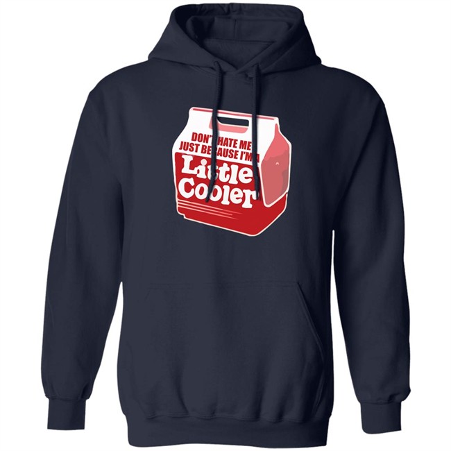 Baseball Chickie Don't Hate Me Just Because I'm A Little Cooler Shirt